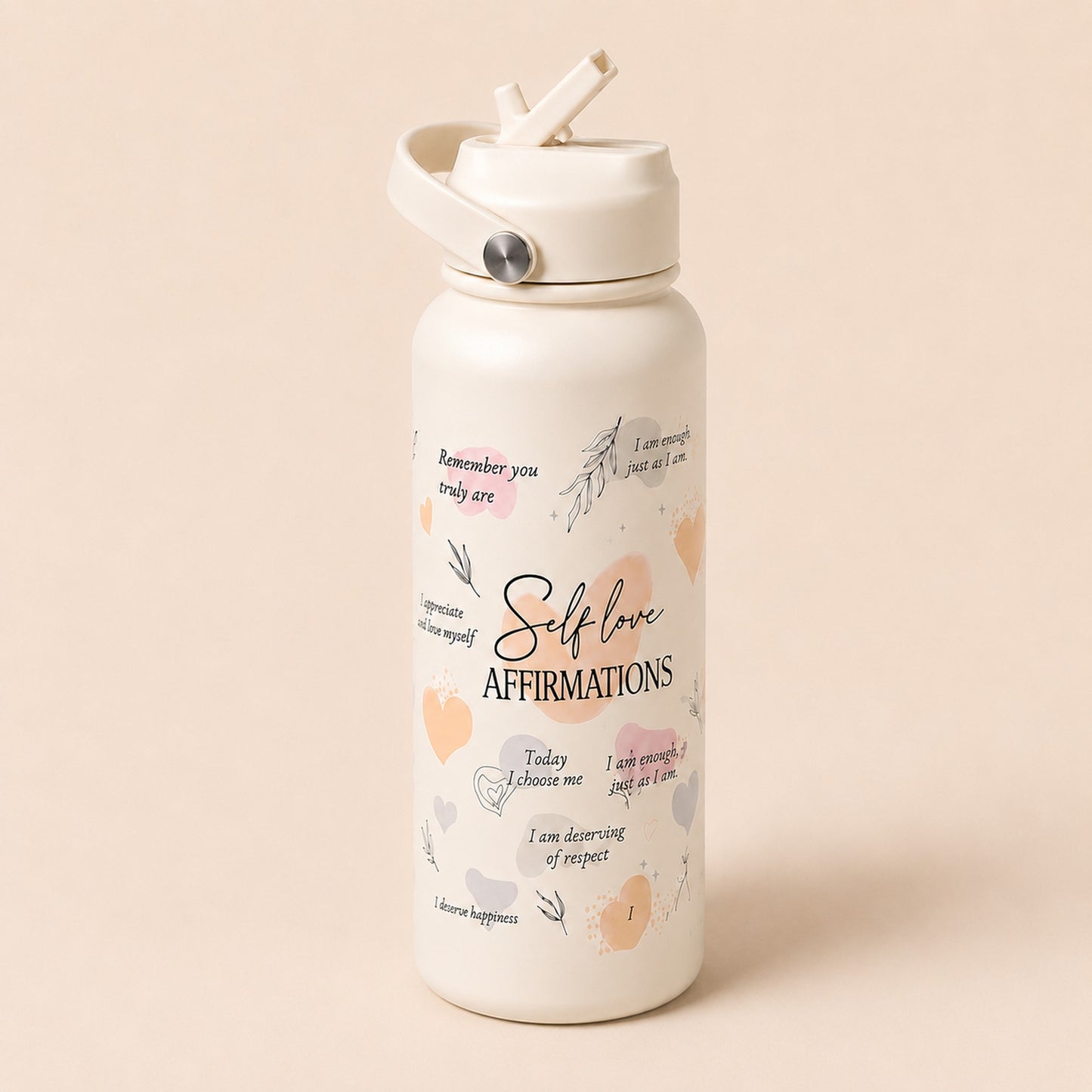 Papita Hydra 1L Double Wall Steel Water Bottle