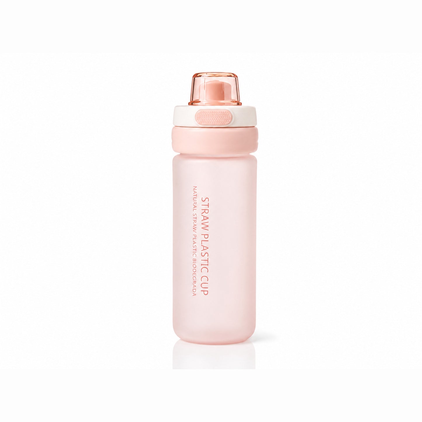 Papita Frosted Straw Cup — 550ml