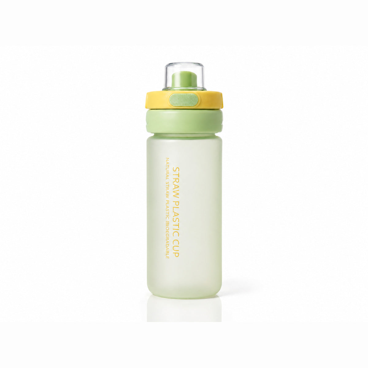 Papita Frosted Straw Cup — 550ml