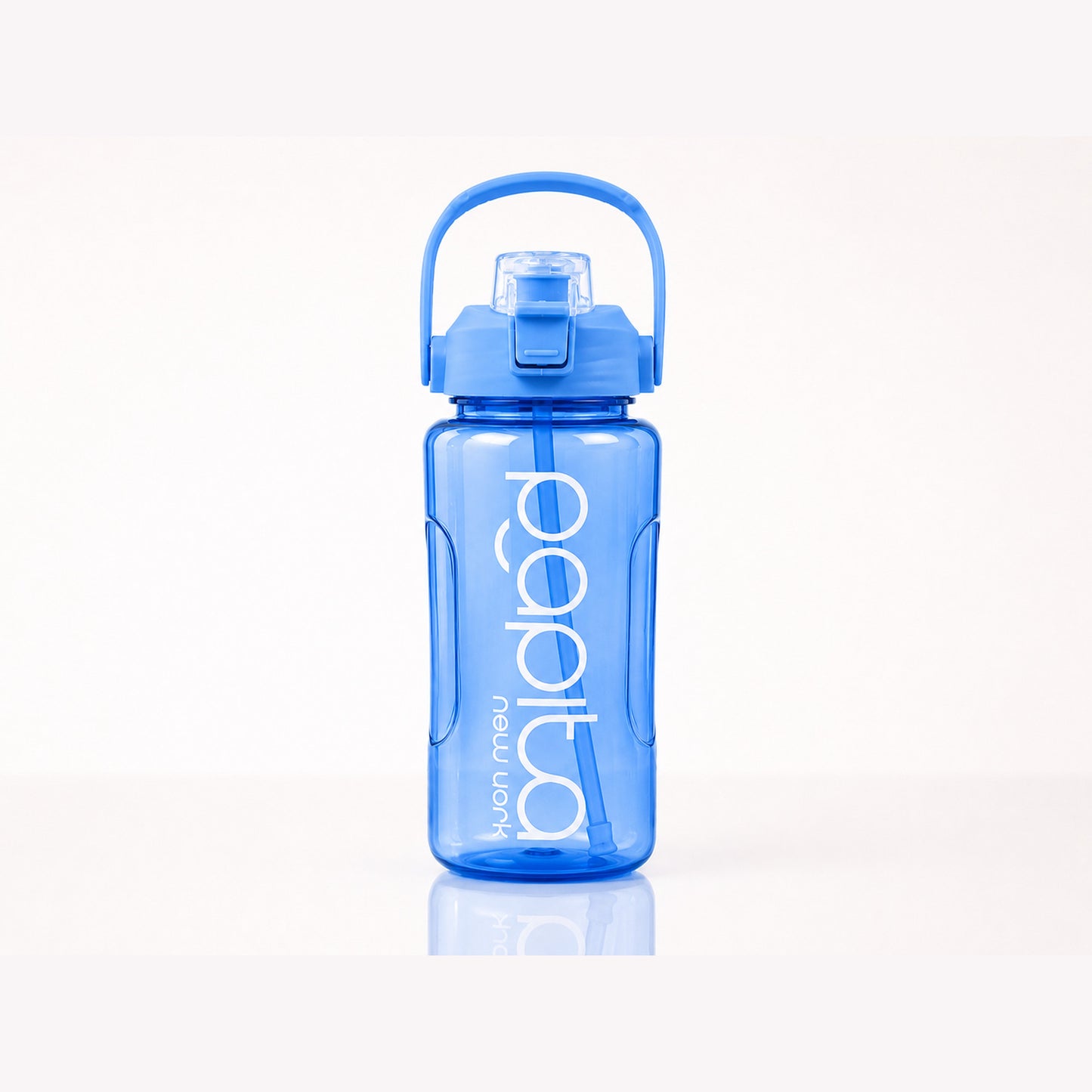Papita 2L Water Bottle — Blue