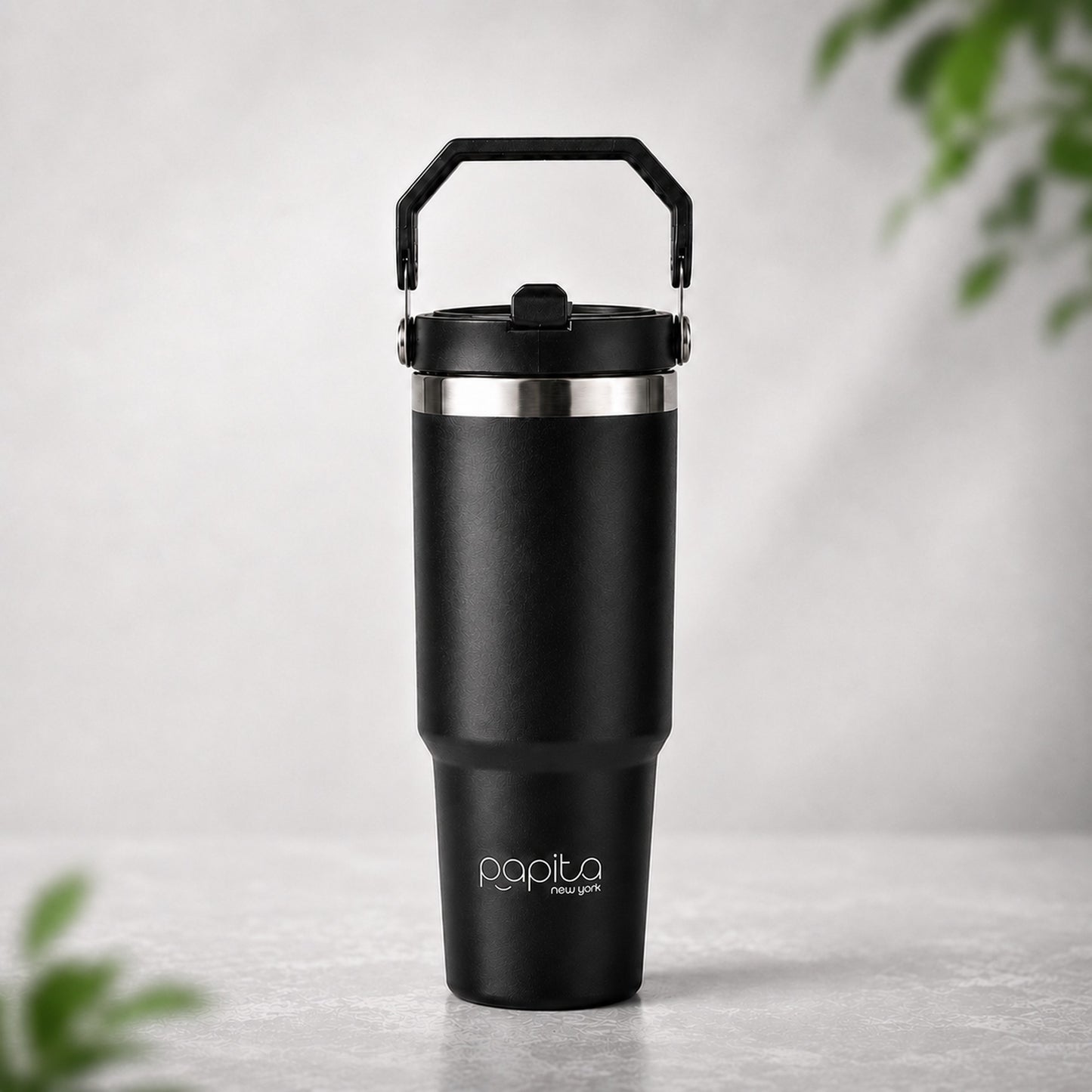 Papita Hydra 900 Ml Double Wall Steel Tumbler