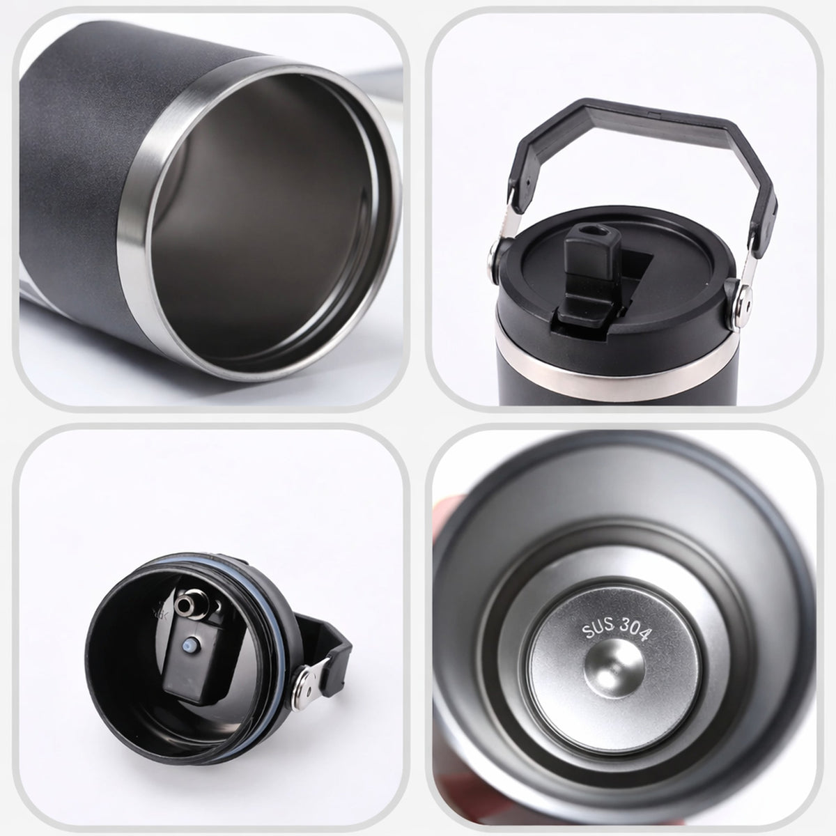 Papita Hydra 900 Ml Double Wall Steel Tumbler