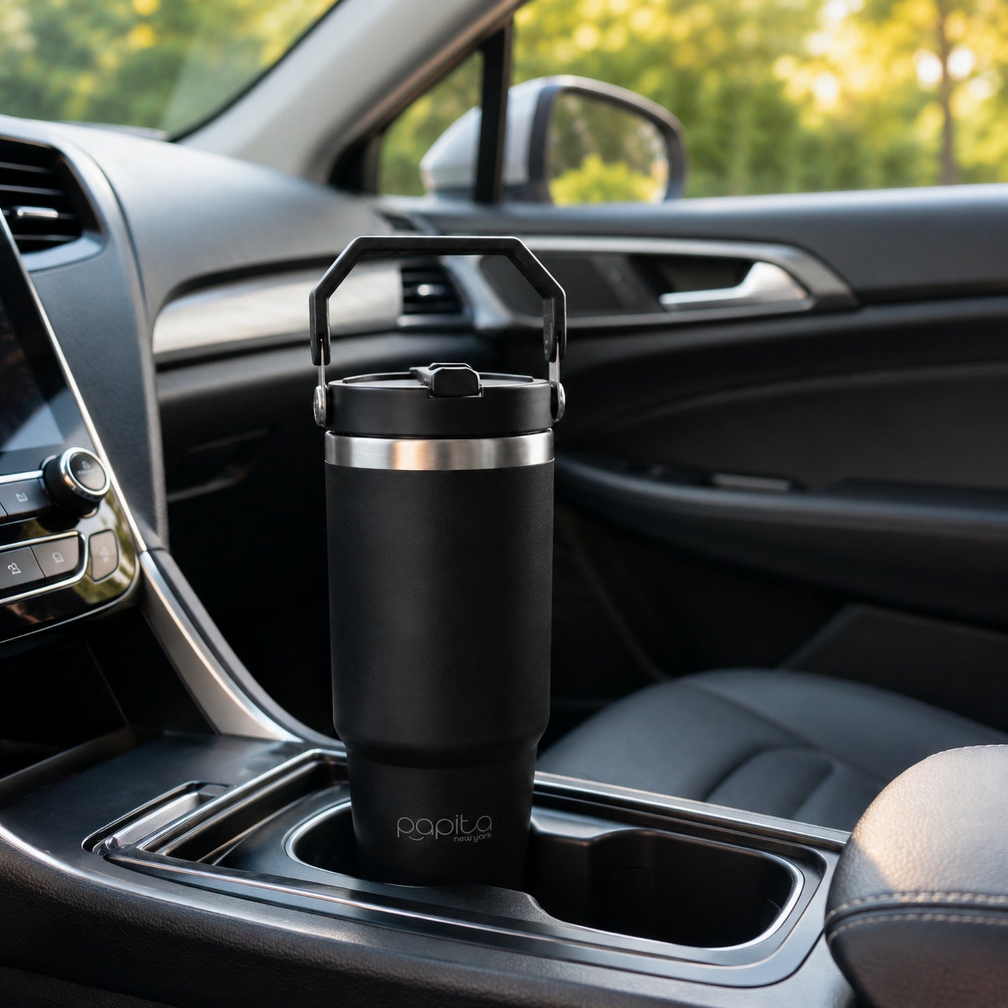 Papita Hydra 900 Ml Double Wall Steel Tumbler
