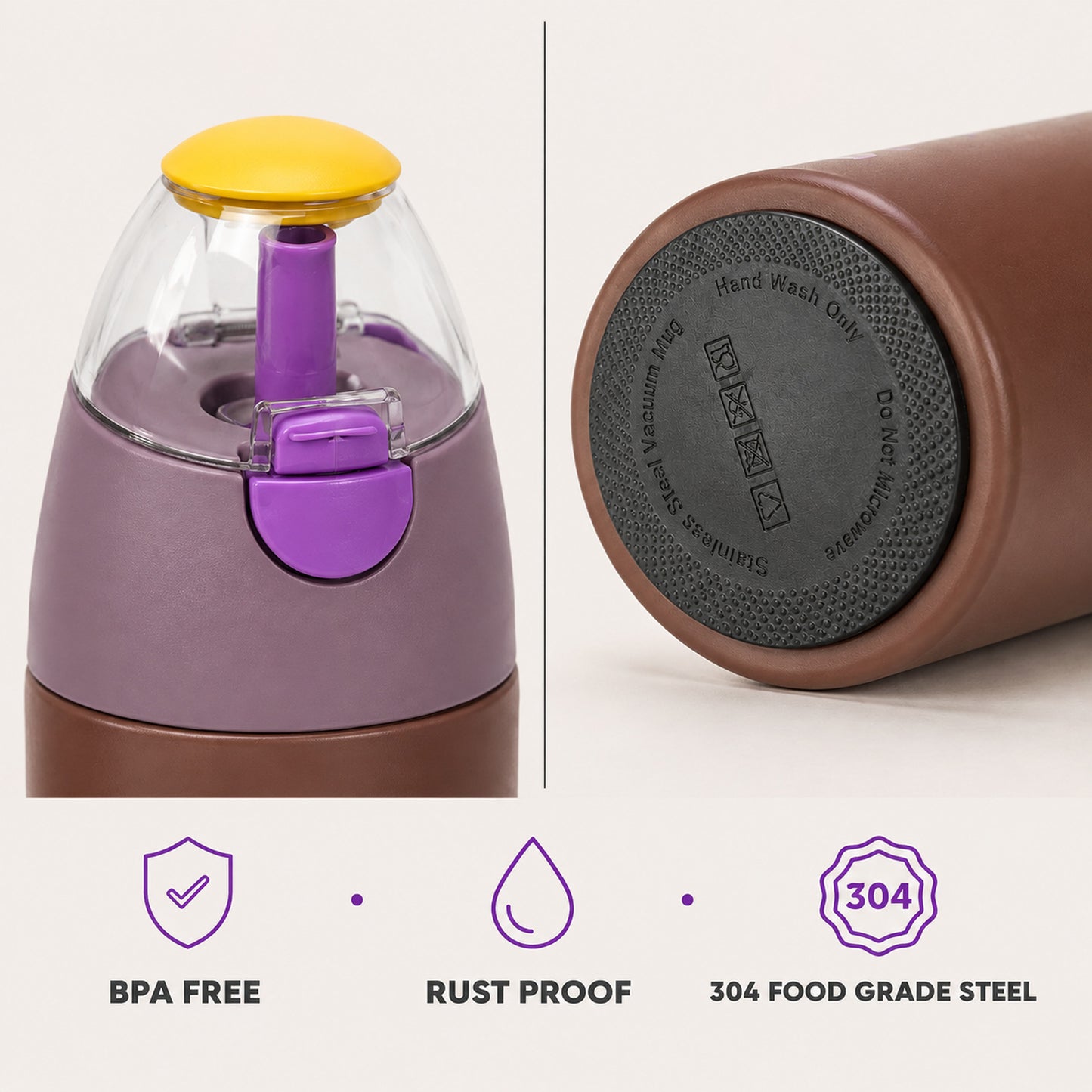 Care Free Insulated Kids Bottle 750 Ml