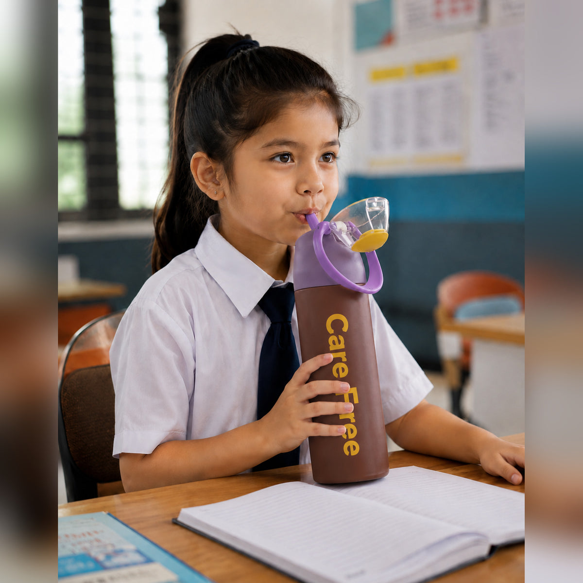 Care Free Insulated Kids Bottle 750 Ml