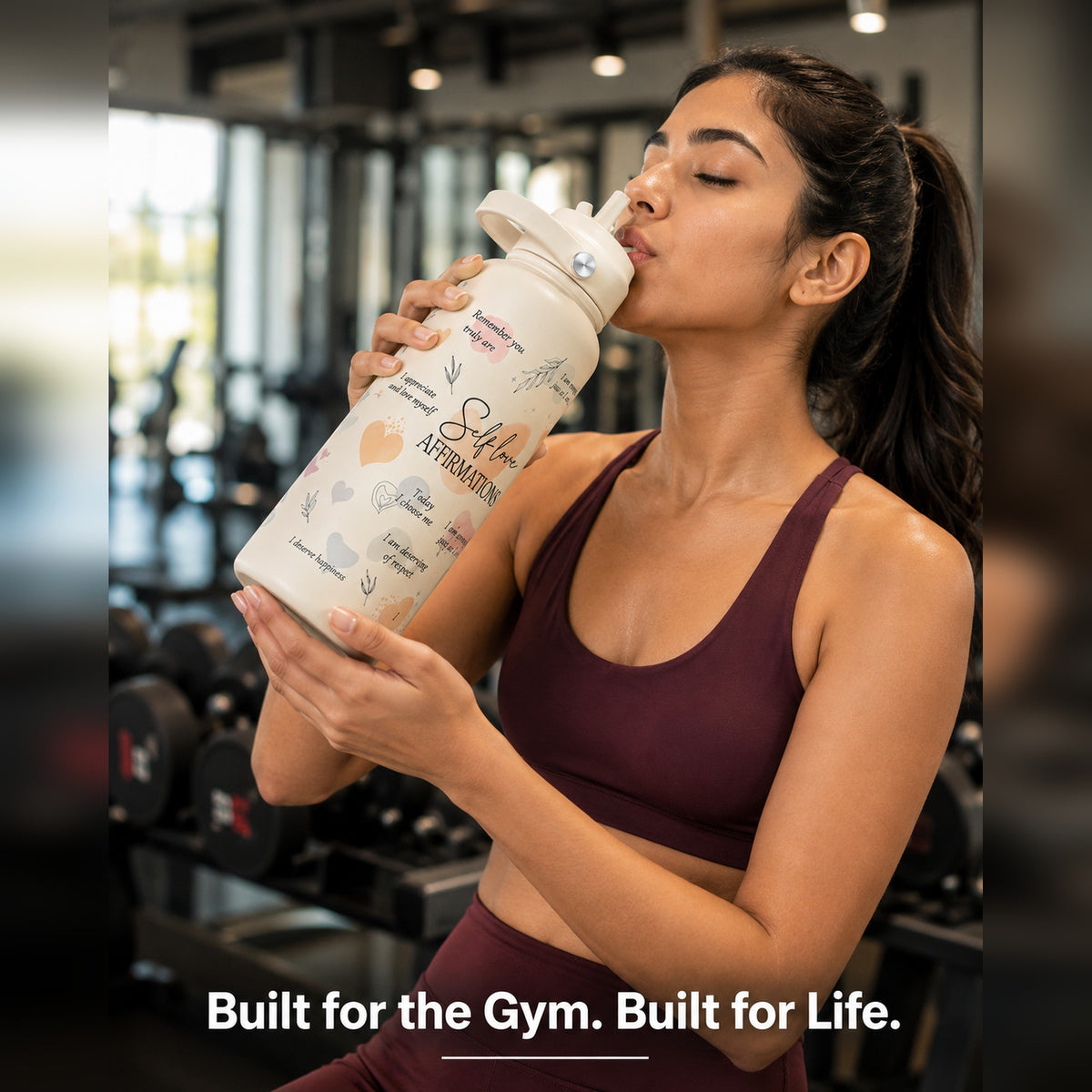 Papita Hydra 1L Double Wall Steel Water Bottle