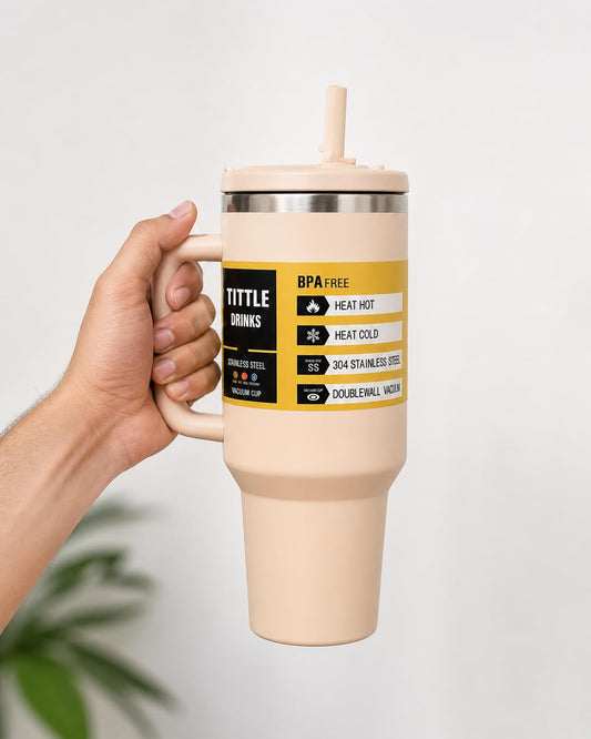 Stainless Steel Tumbler