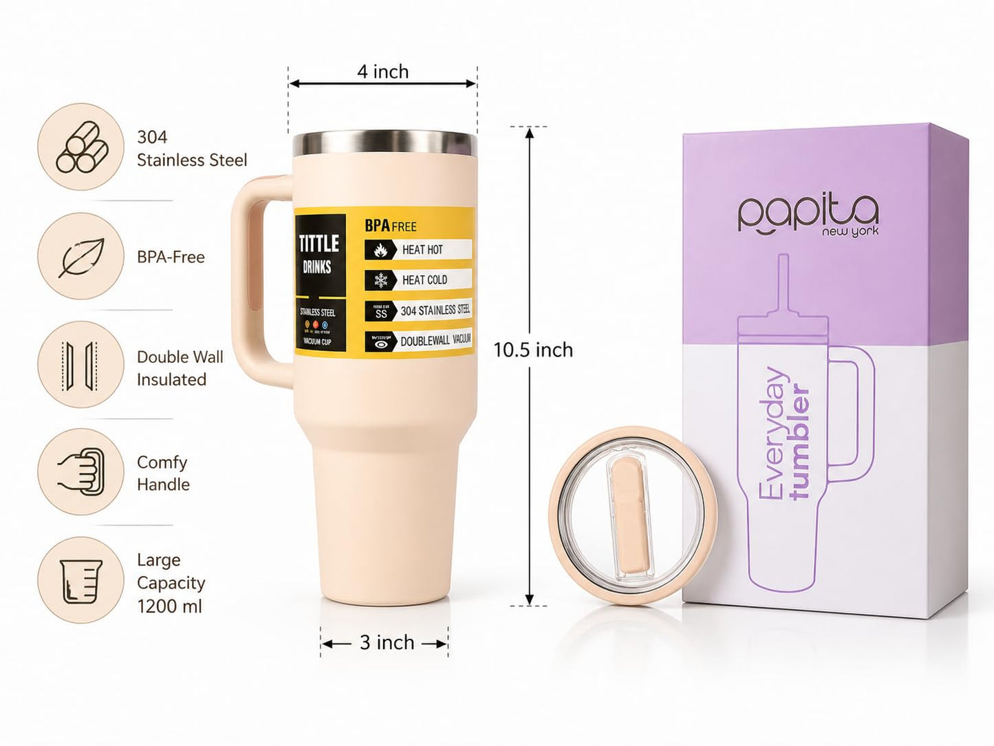 Stainless Steel Tumbler