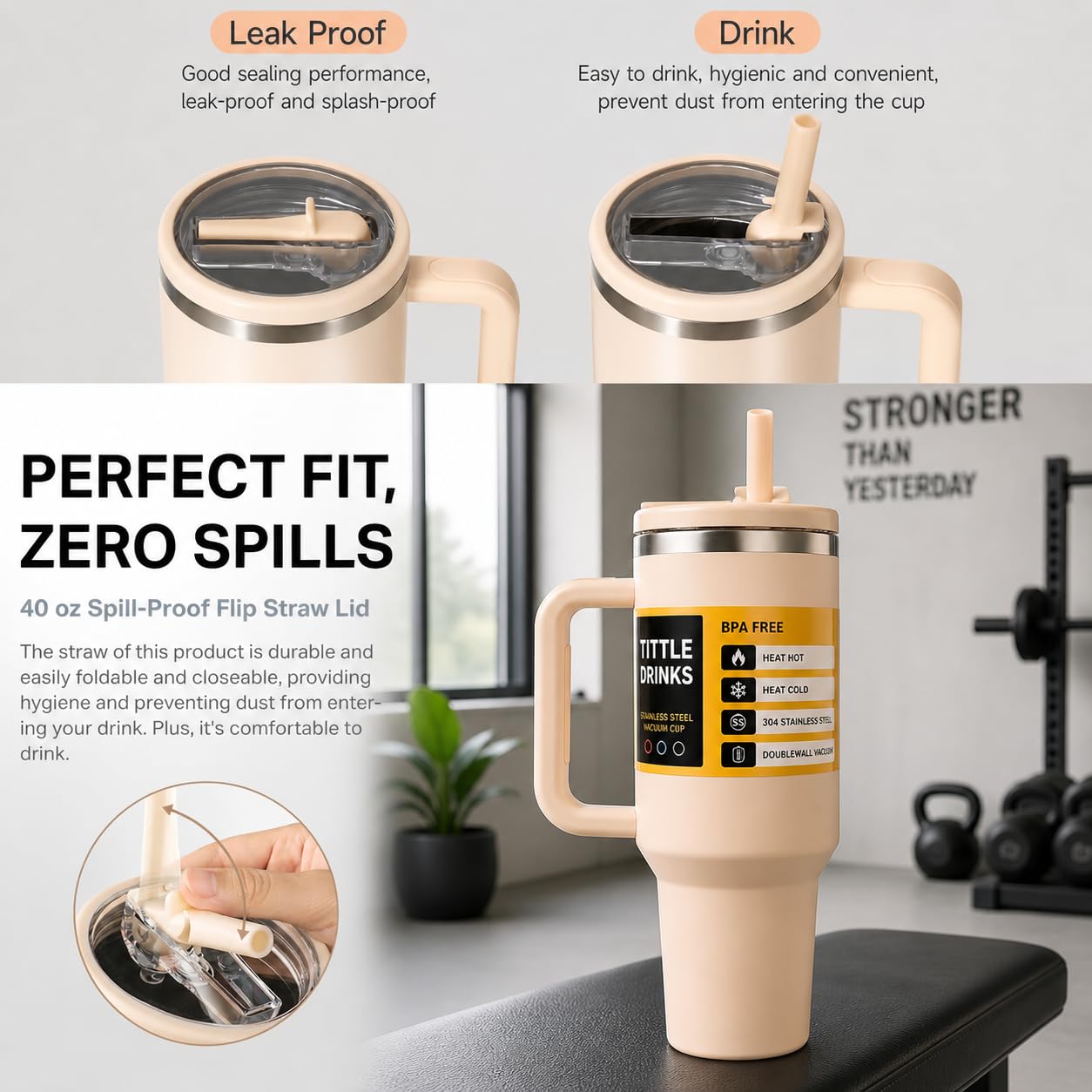 Stainless Steel Tumbler