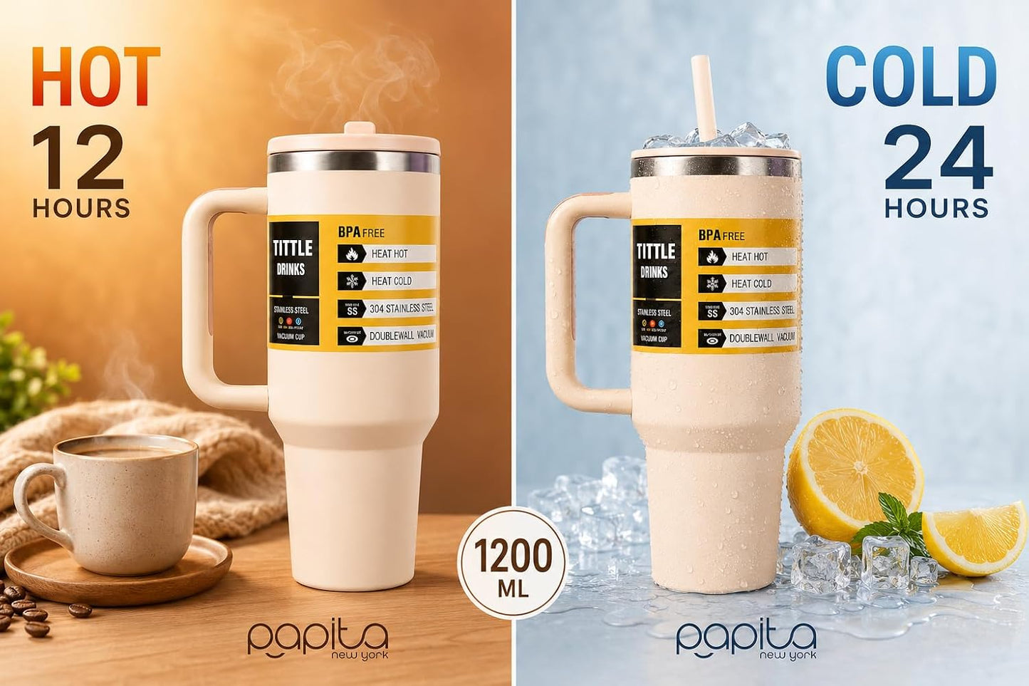 Stainless Steel Tumbler