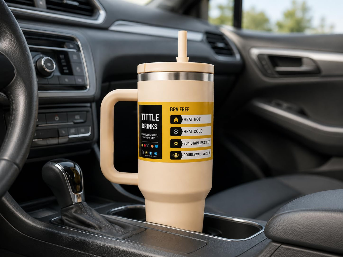 Stainless Steel Tumbler